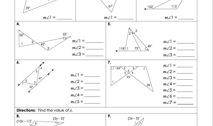 Unit 4 congruent triangles test