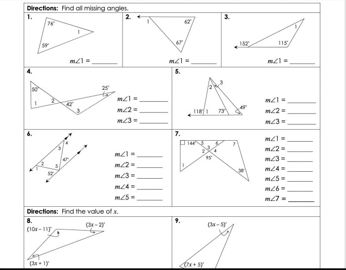 Unit 4 congruent triangles test