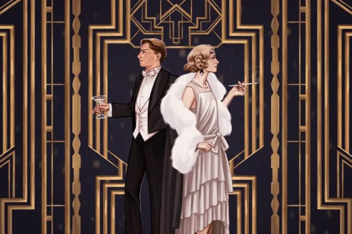 Deception in the great gatsby