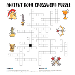 Opera set in rome crossword