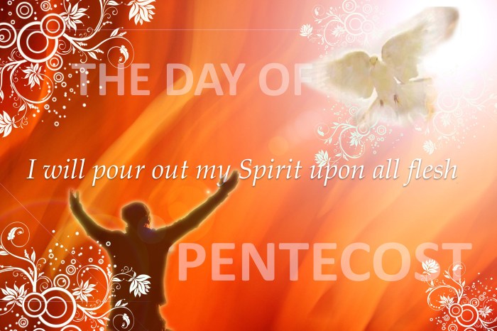 Pentecost sunday cycle deacon