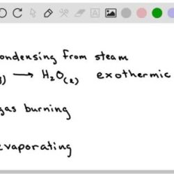 Determine preceding exothermic endothermic refer