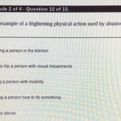 Abuse and neglect test answer key louisiana