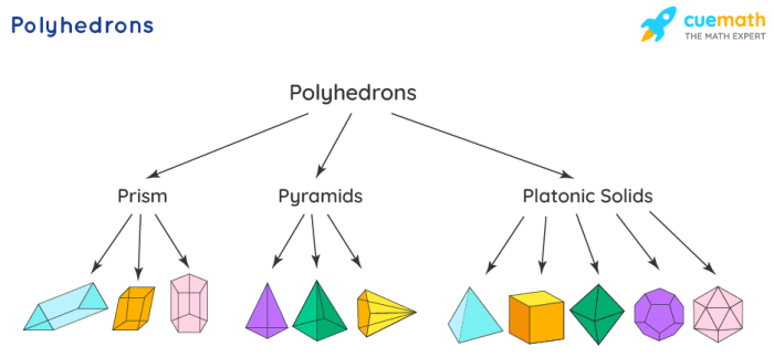 Cones and polyhedrons both have only one base